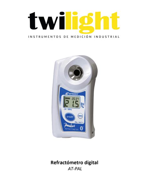 atago digital pocket refractometer|atago hand refractometer manual.